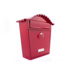 Classic Post Box - Red